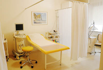 Das Behandlungszimmer